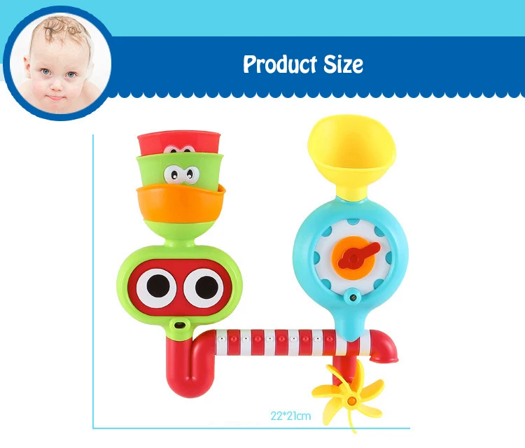 Летние детские игрушки для купания, детские игрушки для игры в воду, игрушки для малышей и детей ясельного возраста, Набор детских игрушек для купания, игрушки для плавания и хобби