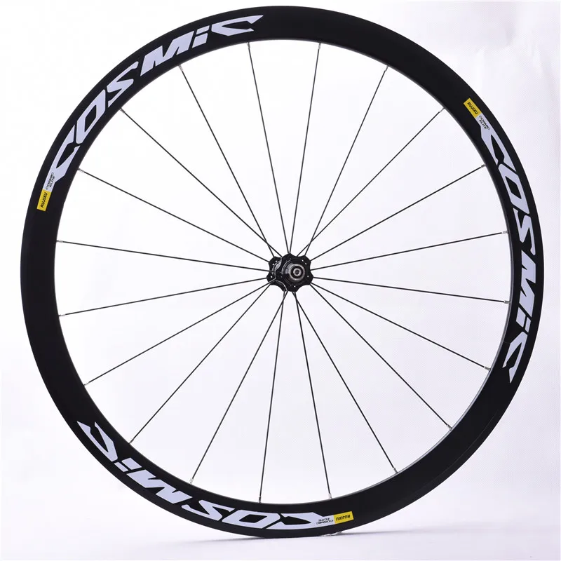 Perfect Latest high quality 2018 Original Hot sale 700C alloy V brake wheels BMX road bicycle wheel road aluminum bicycle wheels cosmic 5