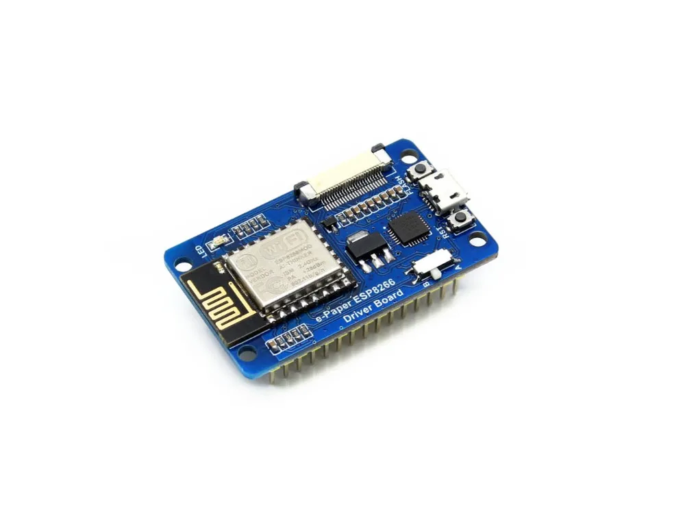 Waveshare универсальная электронная бумажная плата драйвера с Wi Fi SoC ESP8266