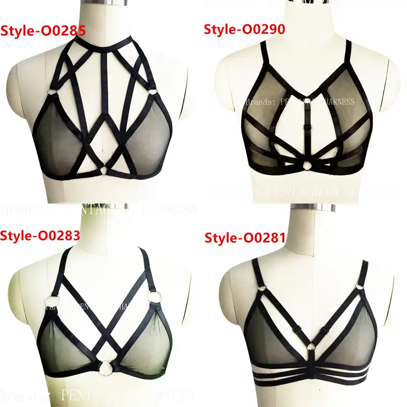 bralette transparente