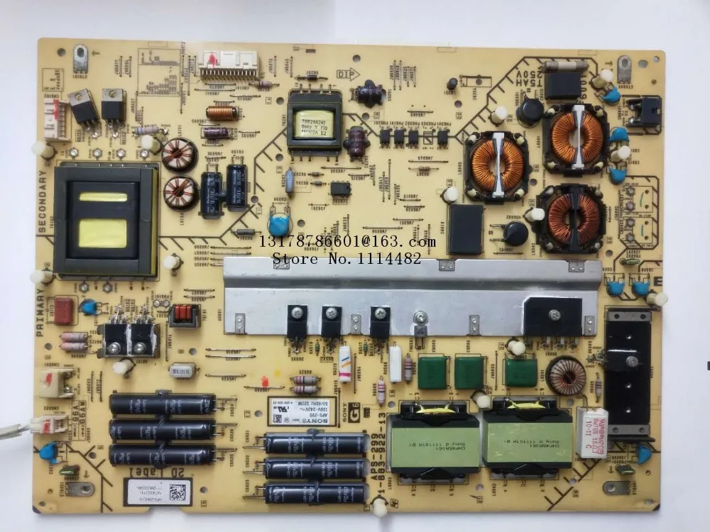 

1-883-922-13 Free shipping 100% Good test Original Good quality KDL-55EX720 1-883-922-13 12 APS-299 320W power supply board