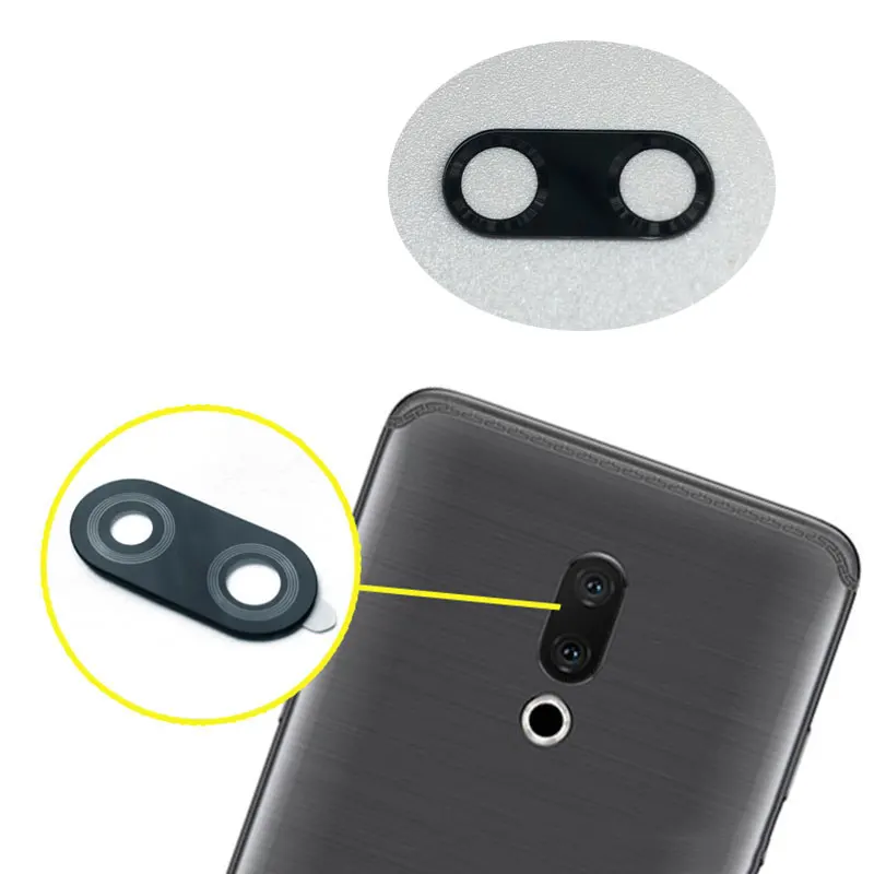 Новая задняя основная камера стеклянная крышка объектива для Meizu 16X запасные