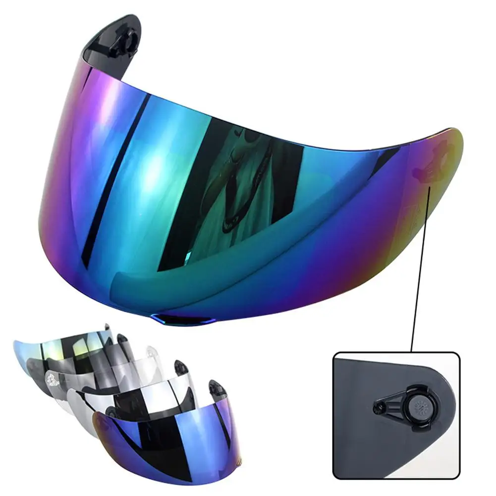 

Full Face Motorcycle Motorbike Helmet Lens Visor for LS2 FF352 FF351 FF369 FF384