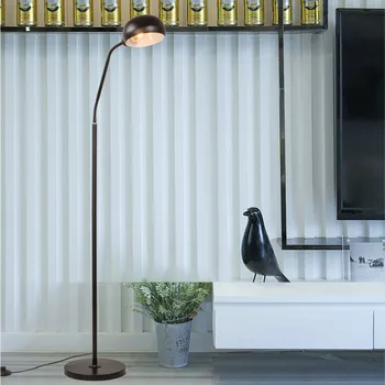 

Gooseneck Floor Lamp Eye LED Bedroom Living Room Study Bedside Fishing Lamp lamparas de techo colgante moderna #3
