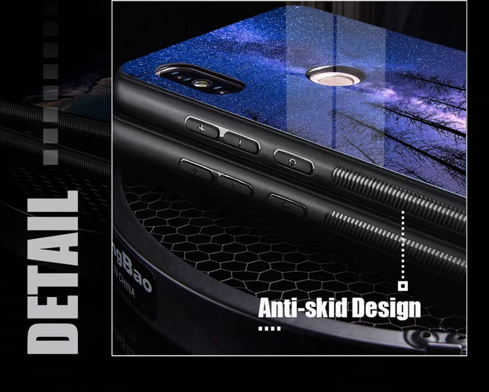 Tempered Glass Case For Xiaomi Redmi 6 Pro Cover Luxury Case For Xiaomi Mi A1 A2 Lite Xiaomi Redmi 5 Plus 6A Note 5 6 Pro 4X     (11)