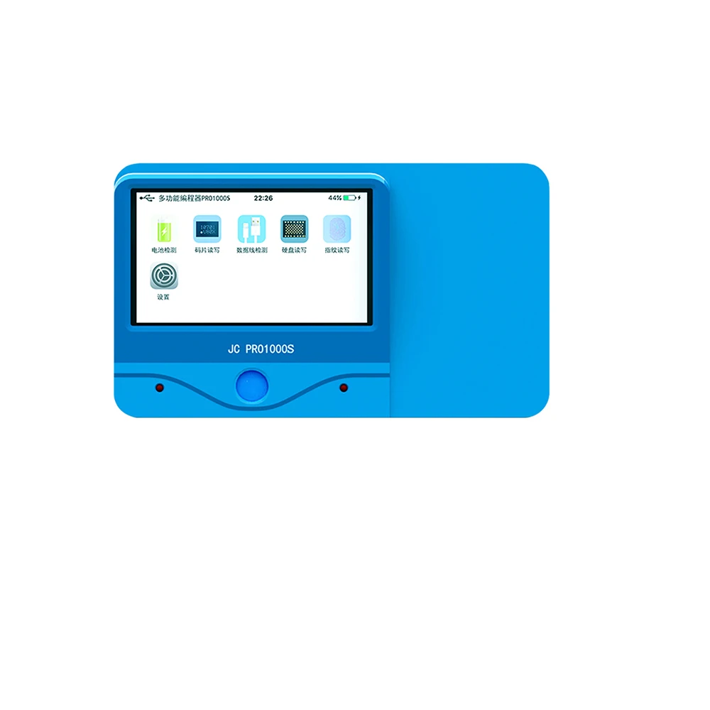 JC PRO1000S Универсальный программист для iPhone 5 6 7 8 X чип HDD чтения и письма батарея