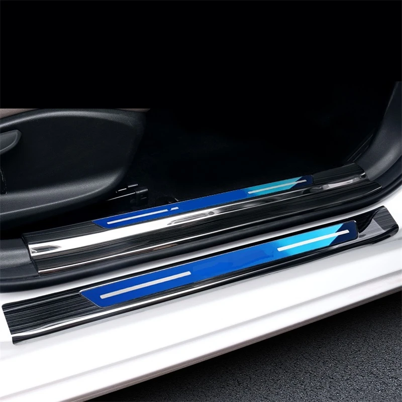 

Foot Pedal Exterior Excent Auto Modified Automovil Accessory Trim Parts Mouldings Car 15 16 17 18 FOR Buick Excelle GX