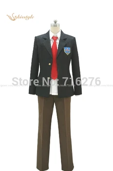 

Kisstyle Fashion Free! Anime Nagisa Hazuki Rei Ryugazaki High School Uniform Cosplay Costume Custom-Made