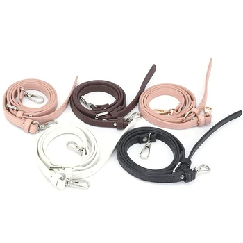 

5 color Available Handbags Belts Strap Bag Accessory PU Leather Long New PU Leather Shoulder Bag Handle DIY Purse Strap