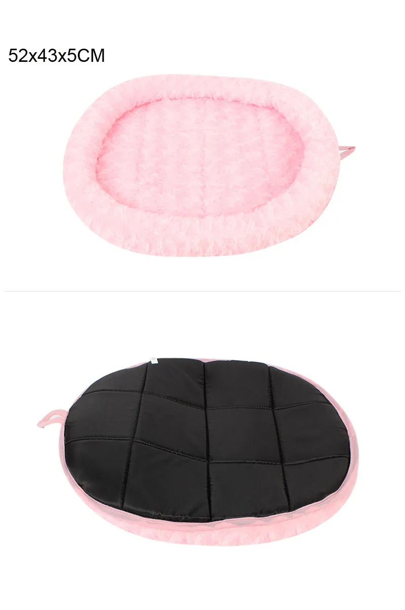cheap Pet Warm Mat Dog Bed Cat Mat Winter mat Soft Cotton Pet Sofa Dog House Large Dog Travel Mat