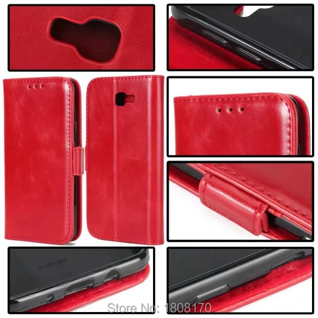 Кожаный чехол кошелек C Ku В Стиле Ретро Crazy Horse для Samsung Galaxy J2 J5 J7 Prime J3 2017 US 2016 A3 A5 A7