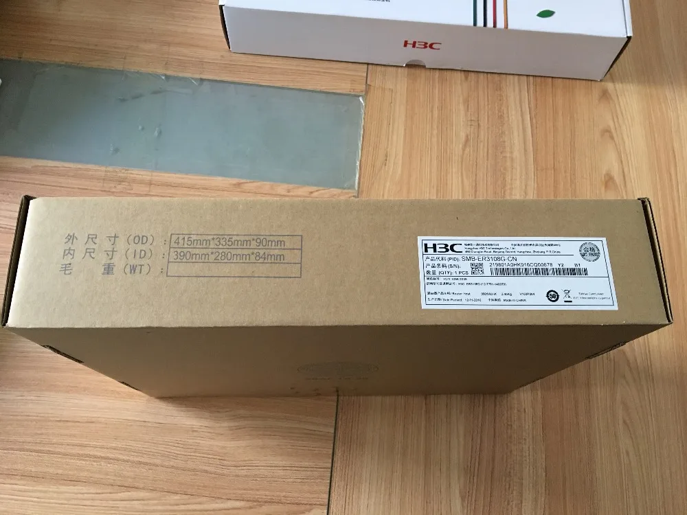 SMB-ER3108G-CN 1 гигабит WAN8 гигабитный LAN маршрутизатор |