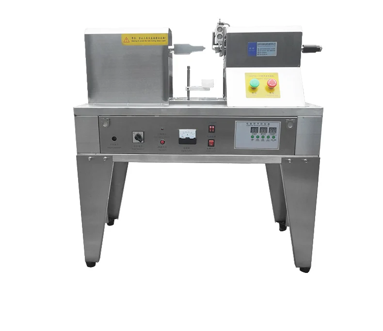 

CapsulCN,New QDFM-125 Ultrasonic Plastic Tube Sealer Cutter Printing Function Machine