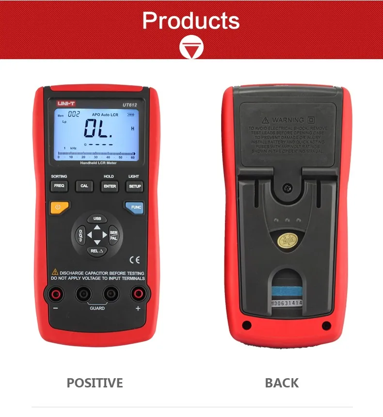 UNI-T UT612 LCR Meters