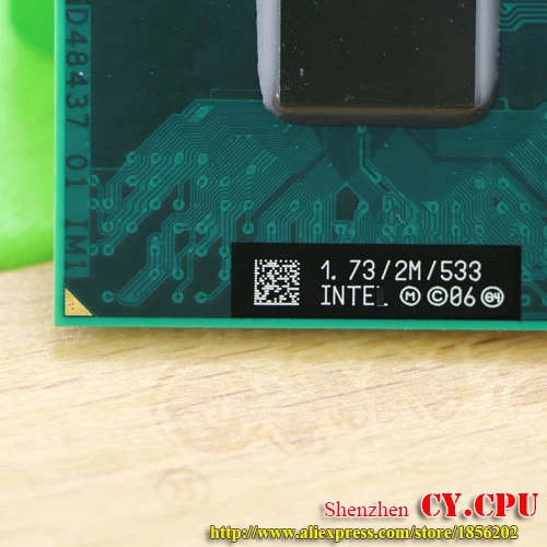Бесплатная доставка для ноутбука intel cpu Core 2 Duo T2600 2M cache/2 16 GHz/667/двухъядерный