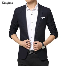 Мужской блейзер цельные костюмы для мужчин Высокое качество приталеные блейзеры шерстяная верхняя одежда пальто костюм мужской блейзер мужские костюмы Homme