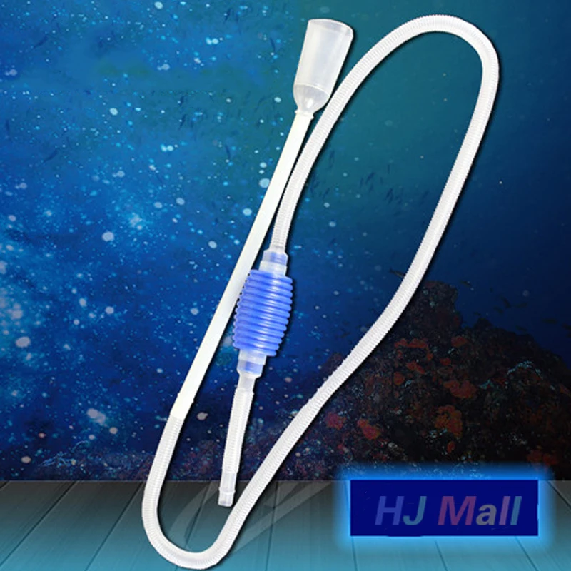 

2017 Aquarium Filter Vacuum Fish Tank Syphon Pump Gravel Cleaner Essential Tool
