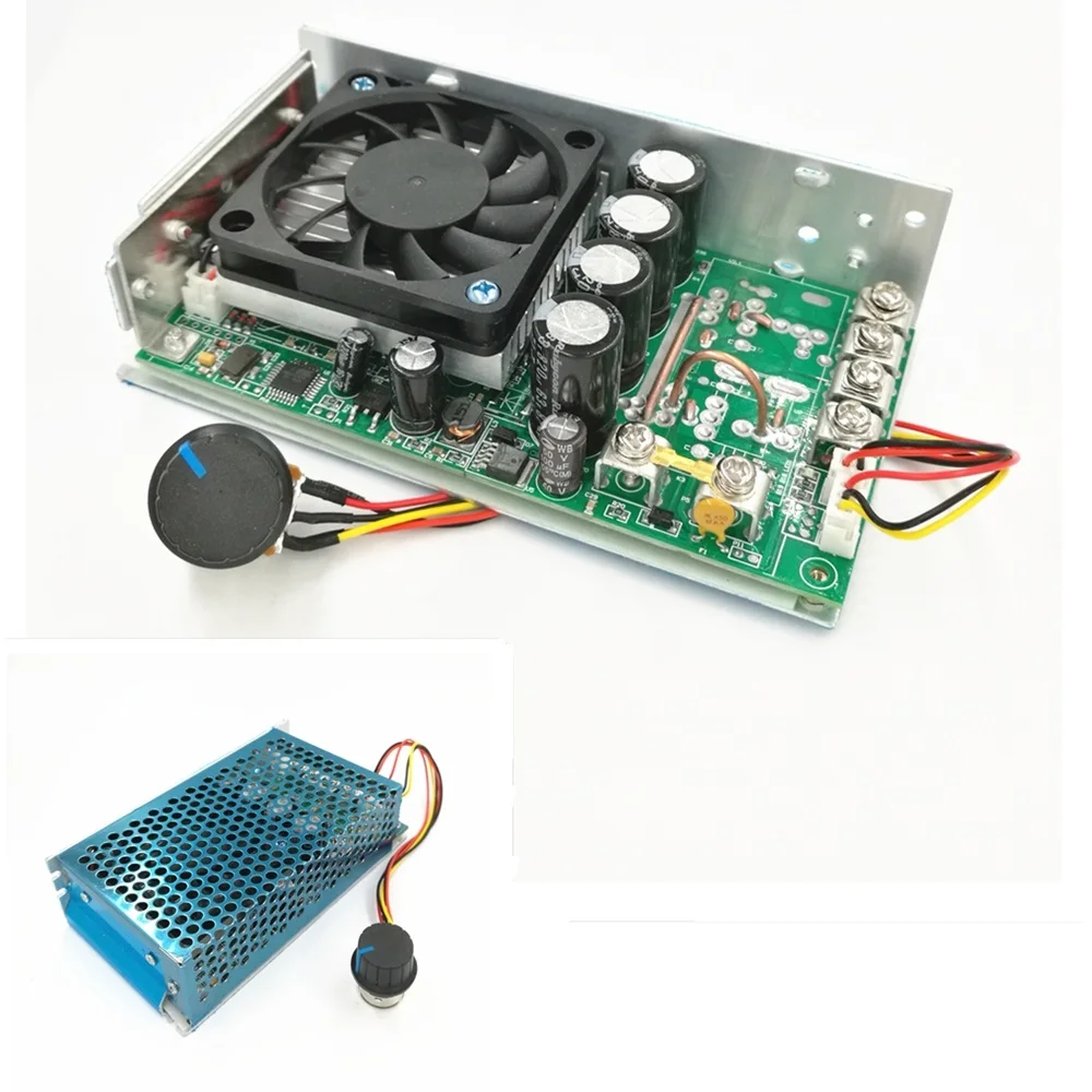 1030v 80a 2400w Pwm Dc Brush Motor Adjustable Speed Controllerdc Motor