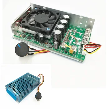 

10-30V 80A 2400W PWM DC Brush Motor Adjustable Speed ControllerDC Motor Speed Regulator electric motor Pulse Width Modulator