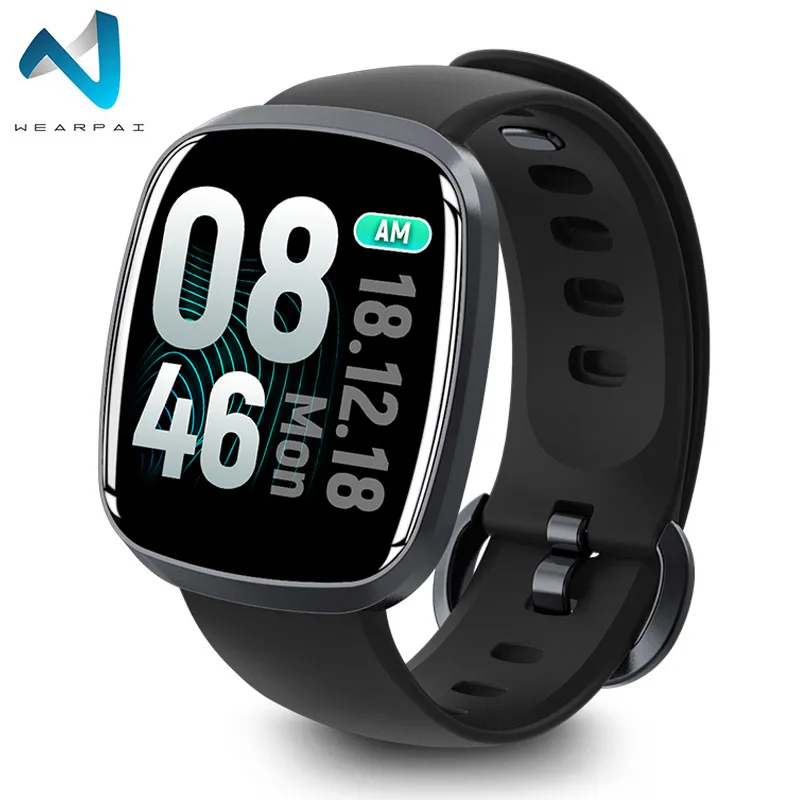 Wearpai GT103 спортивные Смарт часы для мужчин кровяное давление фитнес трекер