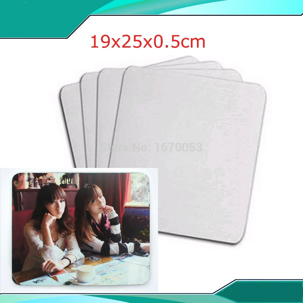 Buy 19cmx25cmx0.5cm Best Thick DIY sublimation blank
