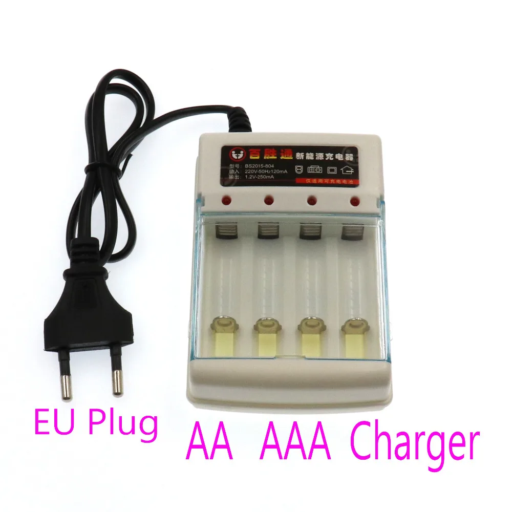 Kedanone Новая батарея AA 3000 1,5 V Quanlity аккумуляторная батарея AA 3000mAh BTY Ni-MH 1,5 V аккумуляторная батарея+ зарядное устройство 2 заказа