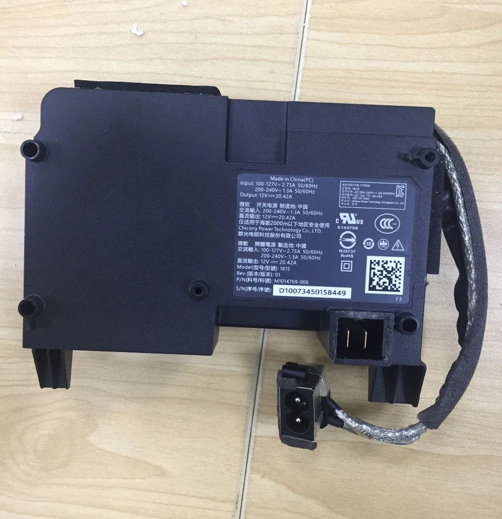 10pcs For Xbox One X Power Supply Original Internal Power Board Ac