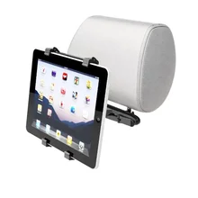Carsaccessories регулируемый универсальный держатель для apple ipad tablet pc gps автомобильный подголовник горе qjy99