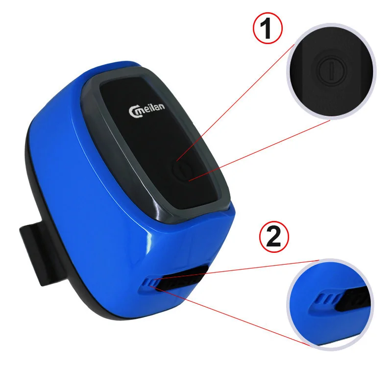 Best Meilan X6 Bicycle Rear light USB Bike light lamp Rechargeable intelligent Light-sensit Cycling Led cycling accessorie 4 Best Meilan X6 Bicycle Rear light USB Bike light lamp Rechargeable intelligent Light-sensit Cycling Led cycling accessorie 4