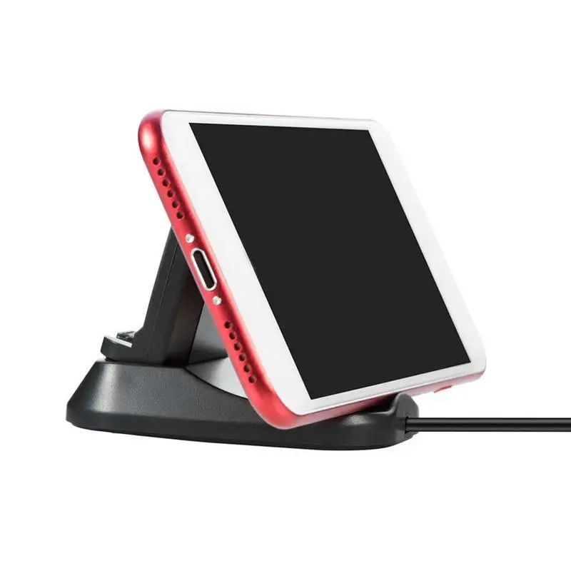 [Genuine] 2 In 1 USB Charger Holder Dock Stand Adapter For Ticwatch E Pro Smart Watch IPhone Mini Magnetic Stand Holder