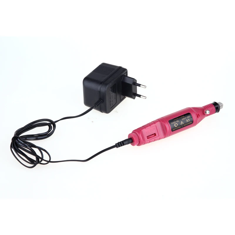 NEW Shape Electric Nail Drill Machine Art Salon Manicure Pedicure Machine electric nail File Tool 6