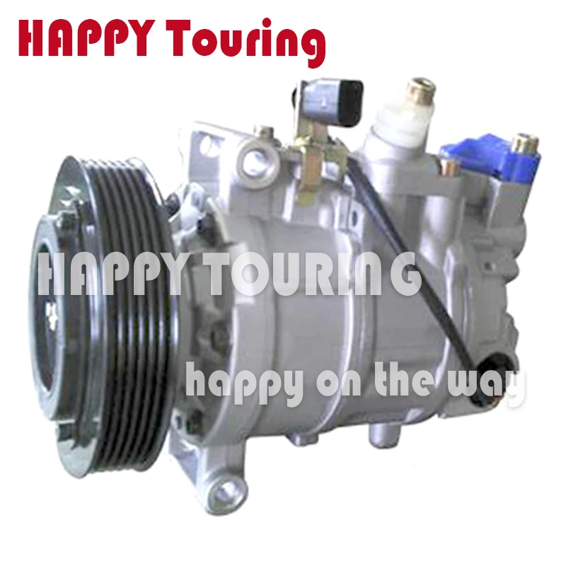 For A6 AC Compressor For AUDI A6 C6 2.8 3.2 V6 4F0260805R 4471501570