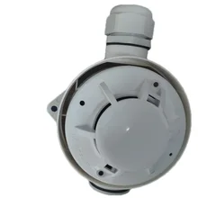 4-проводная, детектор дыма с релейный выход 24 Вт водостойкый LED детектор дыма