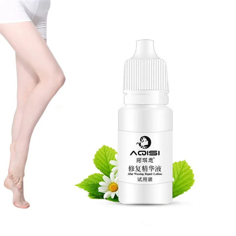 

AQISI Hair Removal Repair Essential Oil Inhibit Hair Growth Repair Nourish Pores Shrink Pores 5ml