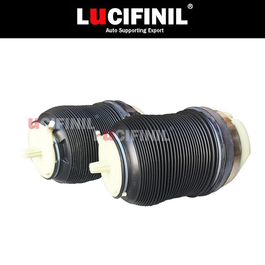 LuCIFINIL 2pcs Rear Air Ride Suspension Kits AirBag font b Repair b font Kit Shock Absorber
