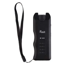Portable Ultrasonic Dog Chaser Stops Aminal Attacks Deterrent Repeller FC