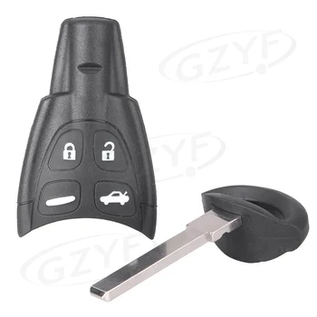 

For Saab 9-3 Sport Sedan & Sport Combi Wagon New Remote Key Shell and Blade KIT