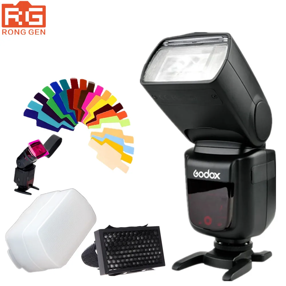 Godox V860C Fast E TTL HSS Speedlite Li ion Battery Flash For Canon DSLRS 5D mark II 5D III 6D