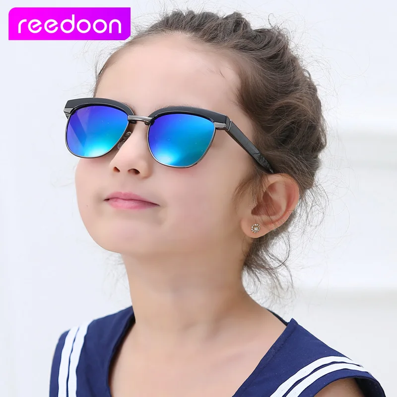 REEDOON Vintage Baby Boy Girls Kids Sunglasses Top Coating Sunglasses