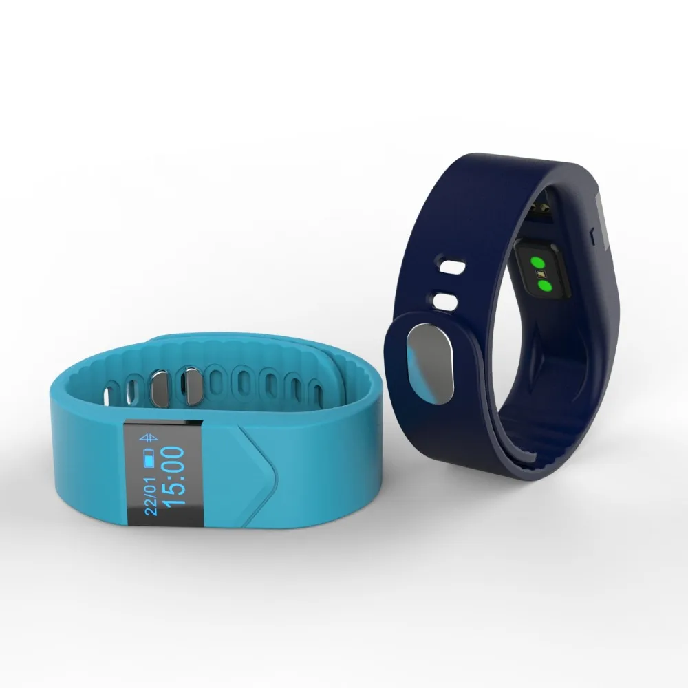 Heart Rate Monitor Watch Bluetooth Smart Bracelet Wristband M5S with Fitness Tracker Sleep Monitor for Xiaomi