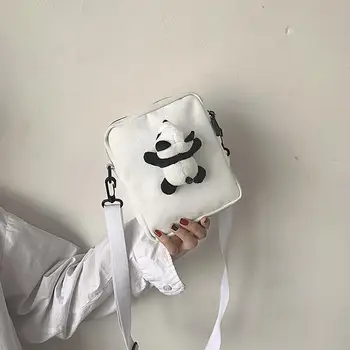 

Women's Cute Small Shoulder Bag Cartoon Canvas Bag Student Small Messenger Bag Women's Bags Shoulder Bag Cute Girls Handbags #20