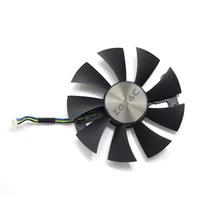 geforce gtx מאוורר GA91S2H PC 87mm המקורי GPU קירור 980TI GTX GeForce ZOTAC AMP 6GB GTX980Ti ARCTICSTORM 6GB כרטיס מסך (5)