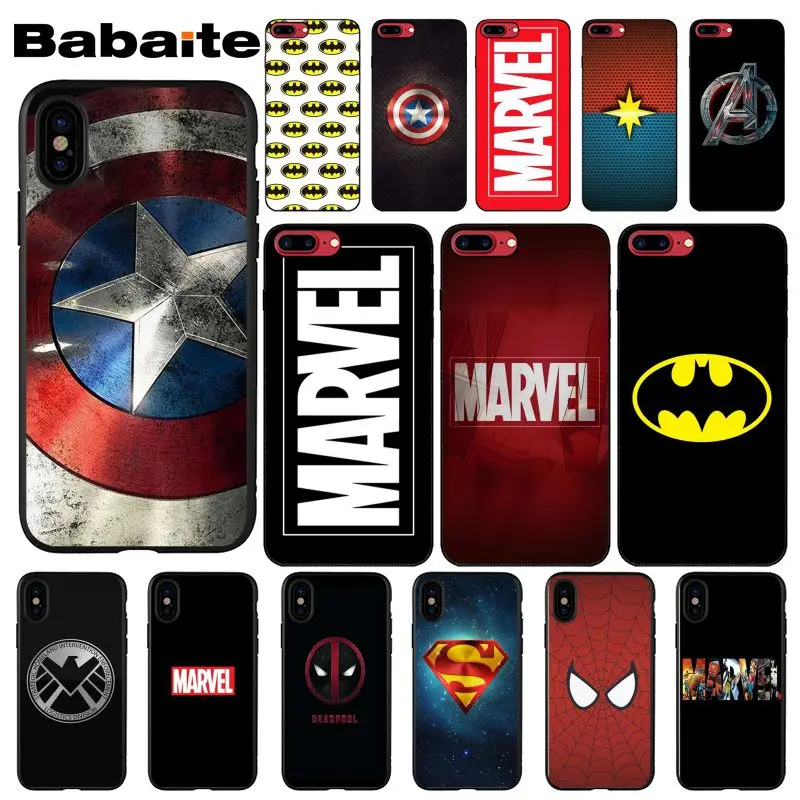 Babaite كاريكاتير الأعجوبة شعار TPU أسود غطاء إطار هاتف محمول شل ل أبل فون 8 7 6 6 S زائد X XS ماكس 5 5 S SE XR الهواتف المحمولة Babaite كاريكاتير الأعجوبة شعار TPU أسود غطاء إطار هاتف محمول شل ل أبل فون 8 7 6 6 S زائد X XS ماكس 5 5 S SE XR الهواتف المحمولة
