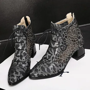 

Big Size 9 10 12 boots women shoes ankle boots for women ladies boots Comfortable leisure temperament