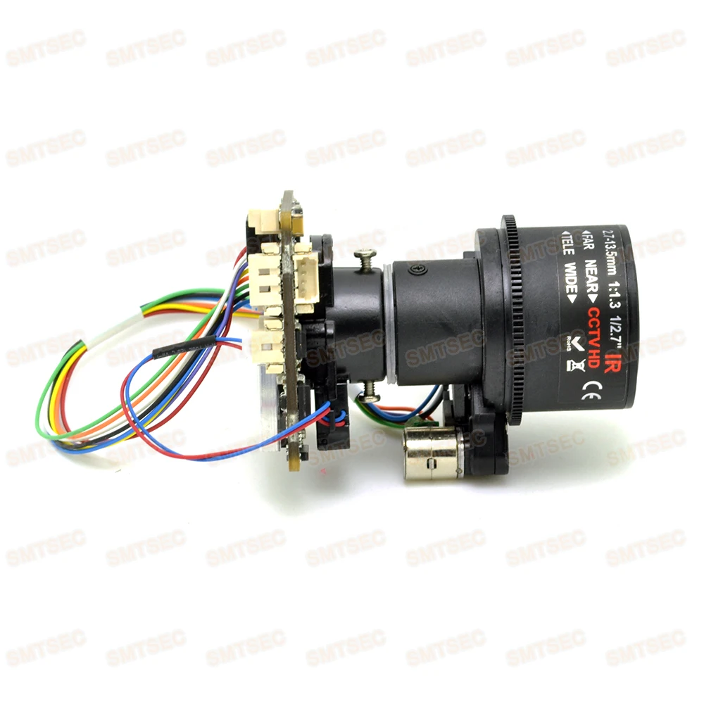 

2.7-13.5mm 5x Video Zoom WDR 2MP IP Camera Module Sony IMX290 Hi3516CV300 1080P CCTV Security Main Board PCB SIP-E290CVML-27135
