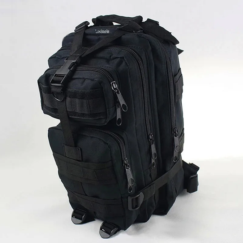 

LocimoleBackpack Military Backpack Waterproof Army Rucksack Outdoor Sports Camping Hiking Bags sac a dos BIW000 PM49