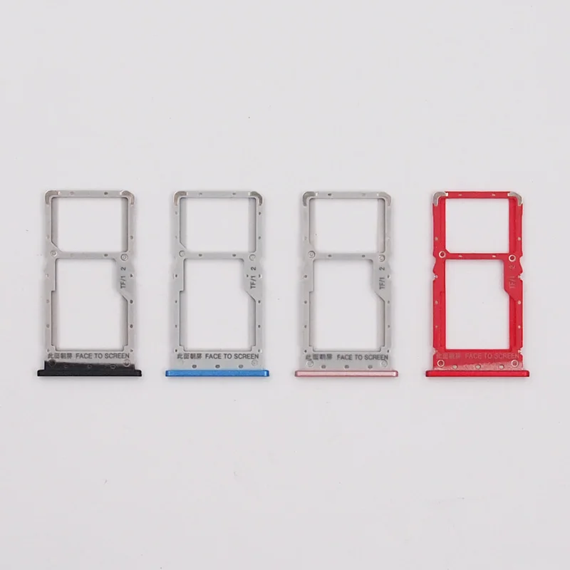 

BaanSam New SIM Card Tray Slot For Xiaomi Redmi Note 6 Pro 6.26 Inch