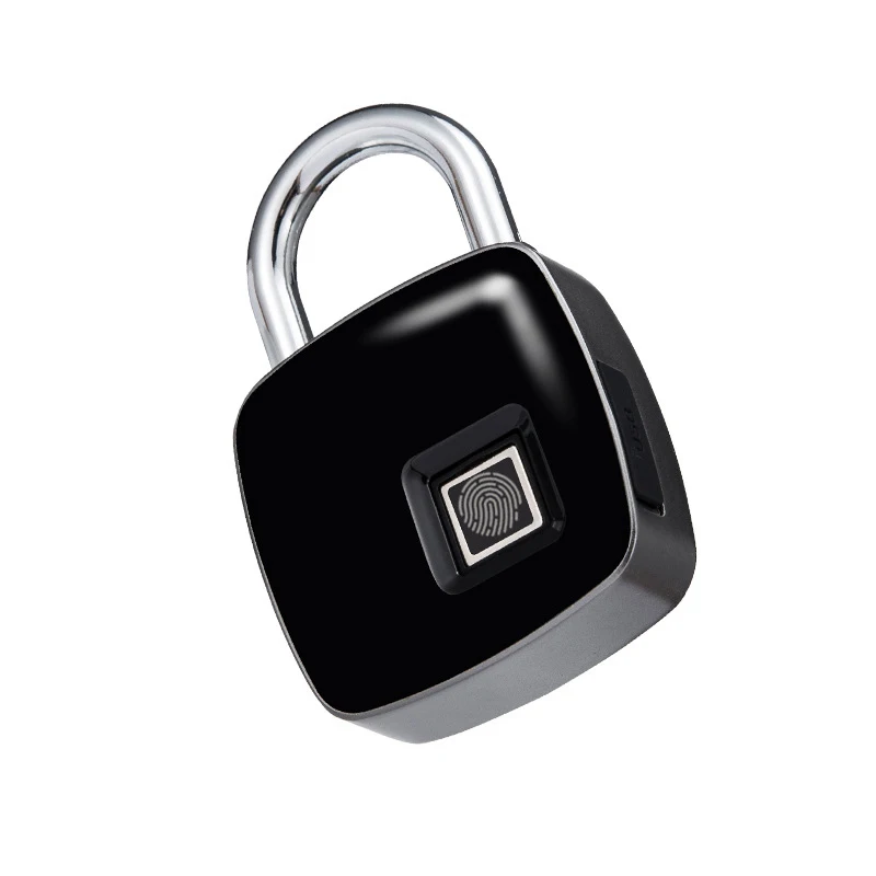 Смарт ключа RFID Блокировка отпечатков пальцев USB Перезаряжаемые доступа IP65 Водонепроницаемый Противоугонный замок безопасности двери Чемодан замок для чемодана