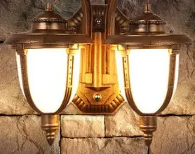 European double outdoor waterproof courtyard door balcony corridor led corridor wall outdoor lamp antique wall lamp European double outdoor waterproof courtyard door balcony corridor led corridor wall outdoor lamp antique wall lamp