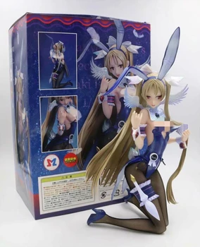 

Anime Native Pure white Magical Sasaki with Soft Body Sexy Bunny Girls Action Figure Model Toy
